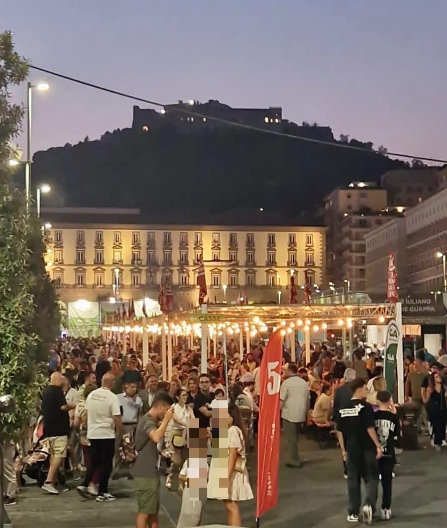 Gli studenti dell’Alberghiero “Villaggio dei Ragazzi” al “Bufala Fest” di Napoli