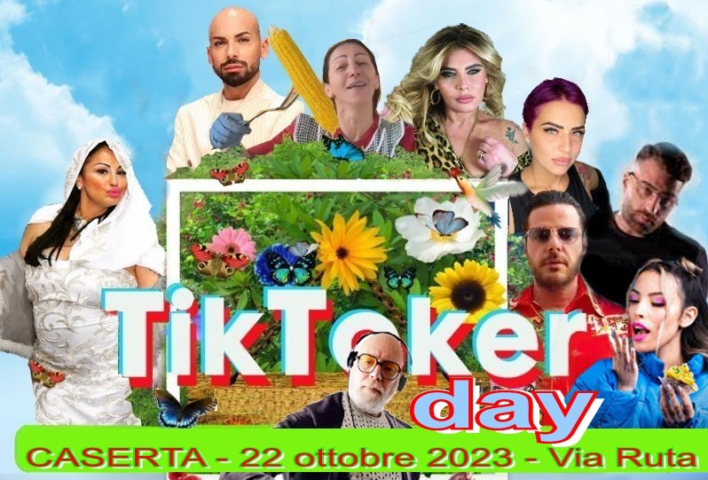 Arrivano all’area mercatale gli ospiti del TikToker Day