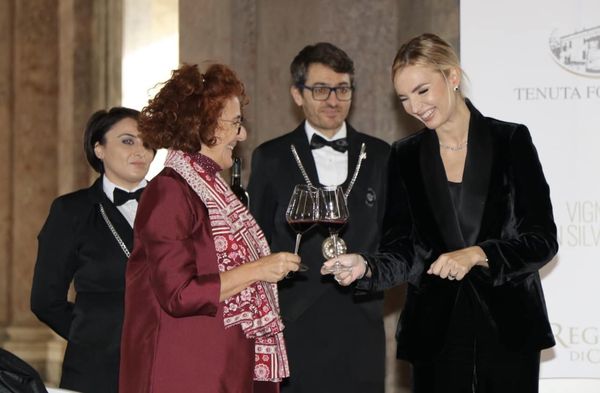 Oro “RENERO” presentato alla Reggia di Caserta
