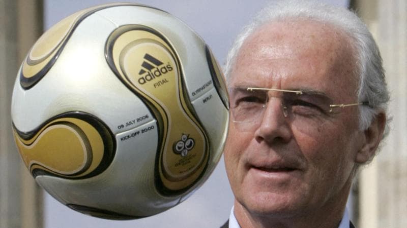 Muore Franz Beckenbauer ex calciatore tedesco, detto el kaiser