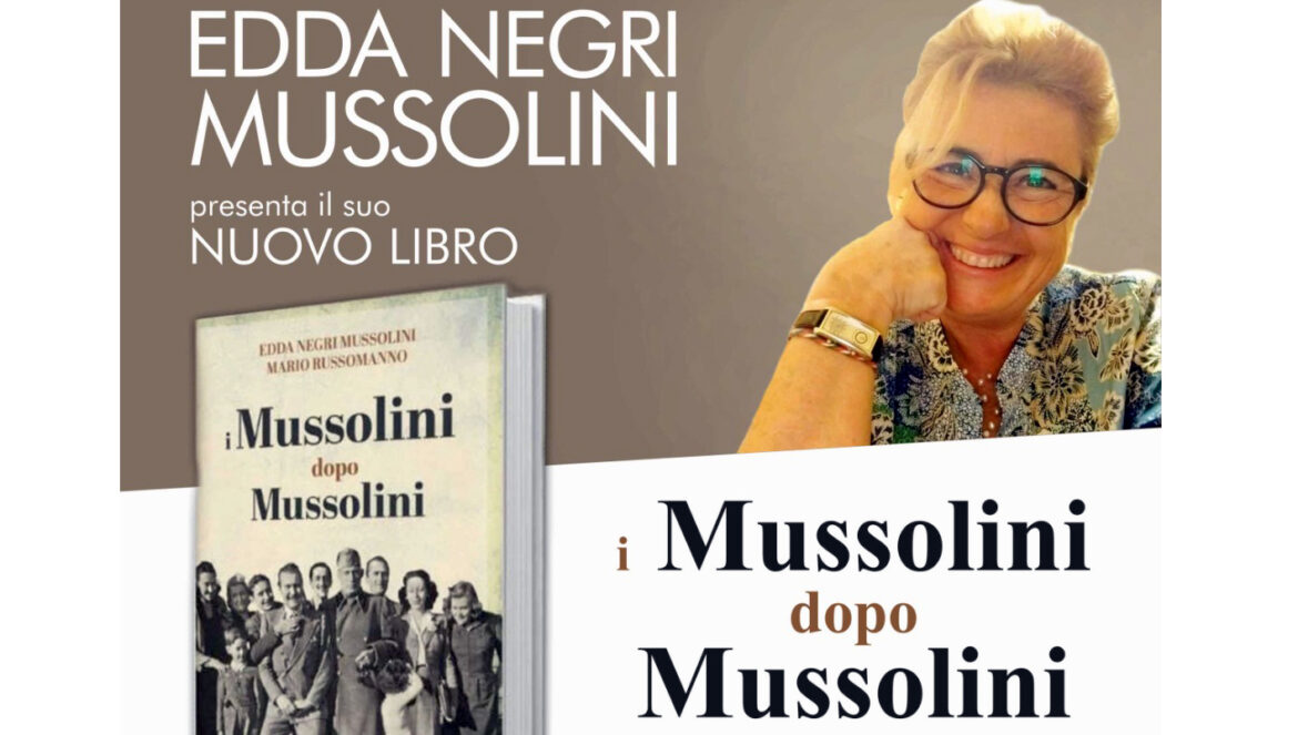Mussolini a Maddaloni per la presentazione del  libro“i Mussolini dopo Mussolini”