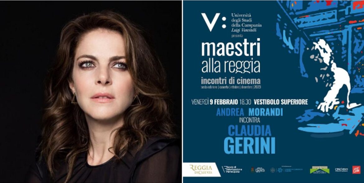 Claudia Gerini chiude la kermesse de ‘I Maestri della Reggia di Caserta”