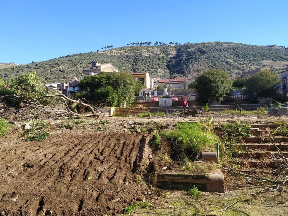 Piazza Suppa rasa al suolo