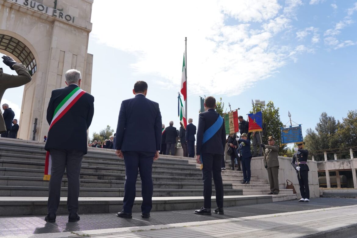 25 Aprile :Anpi e sindacati delusi, in pochi alla cerimonia commemorativa del 78° anniversario della Liberazione