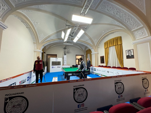 Villaggio dei Ragazzi: ultima prova del 24º National Billiard Challenge di stecca a cinque birilli