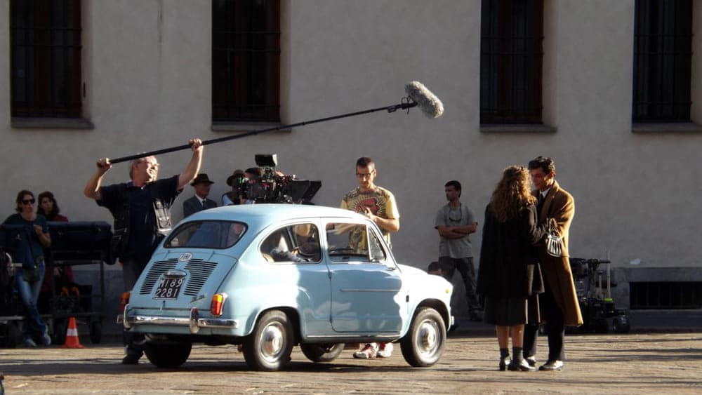 Conferenza stampa e casting al Comune di Cellole