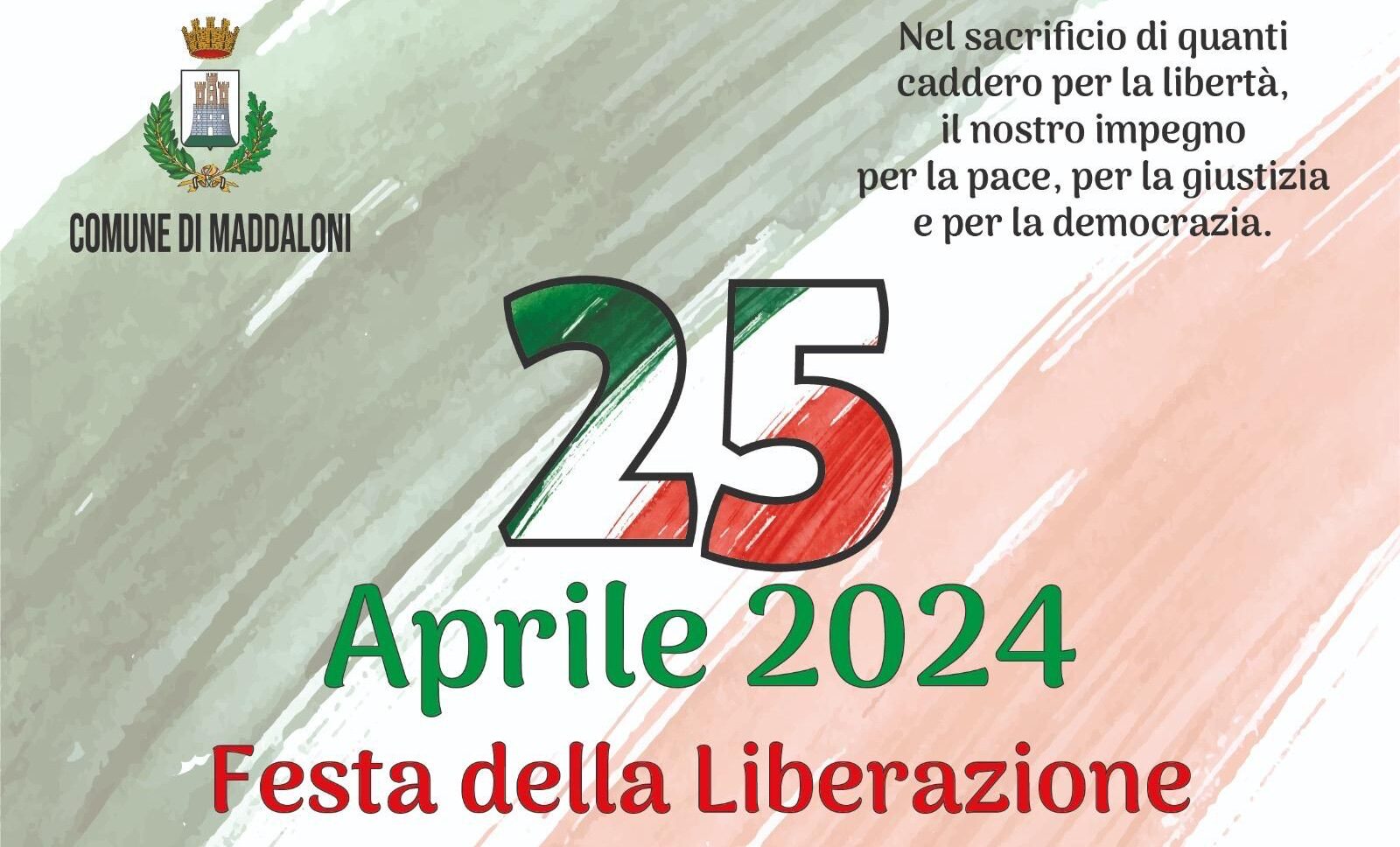 Celebrazioni a Maddaloni per la liberazione del 25 Aprile | Caserta Kest'è