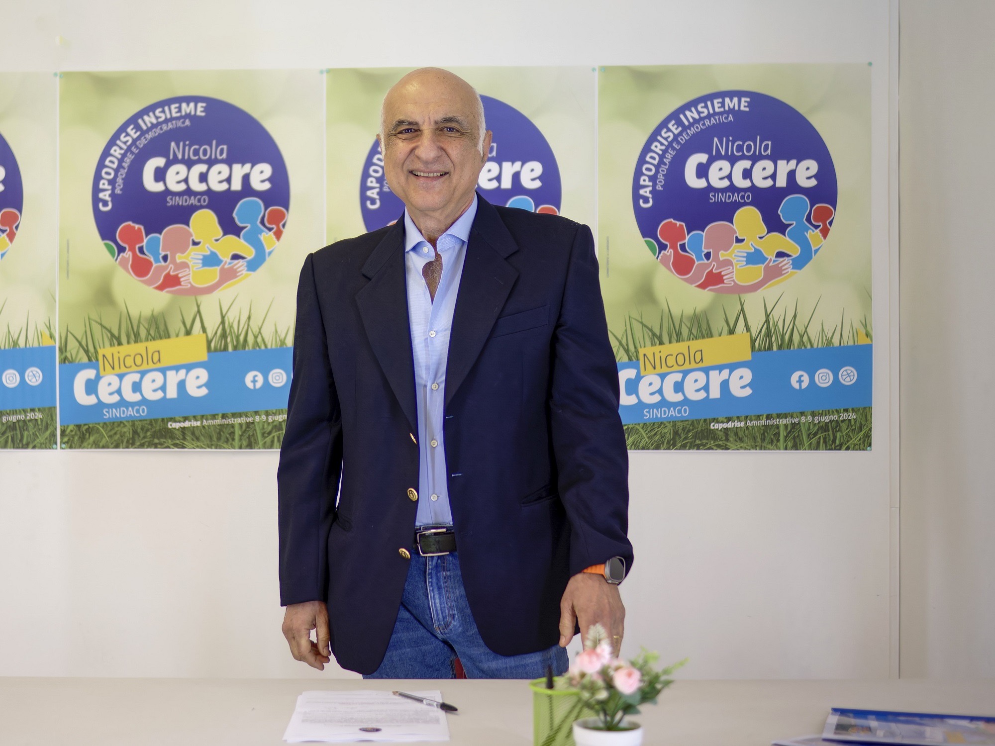 Progetto Città Sane, Perri di Capodrise insieme: “Saremo il primo Comune in Campania”
