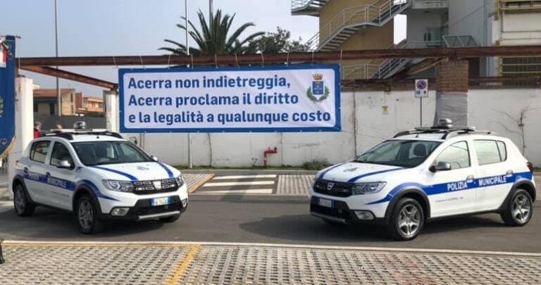 Acerra Multa falsata: condannato il neo vigile urbano, nipote dell’assessore del comune di Acerra.