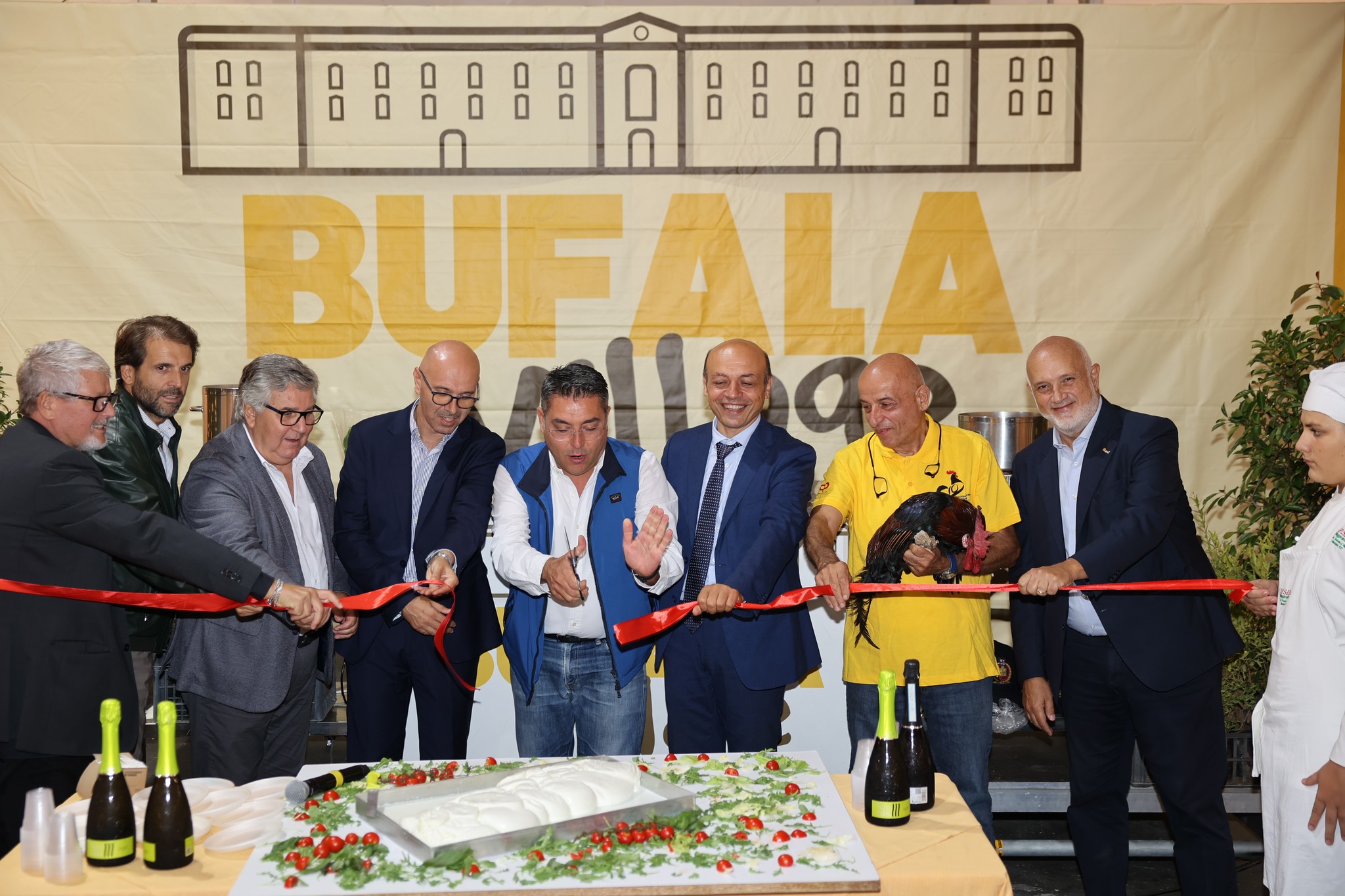 Bufala Village Caserta, la sesta edizione tra degustazioni, spettacoli e show-cooking