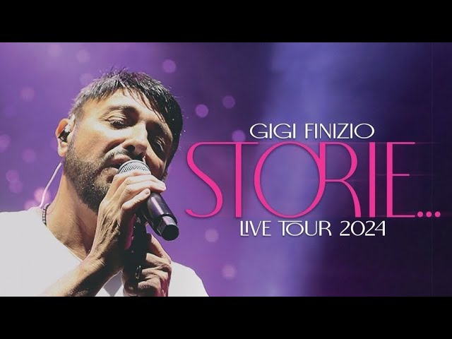 Rinviato il concerto di Gigi Finizio a Marcianise per maltempo