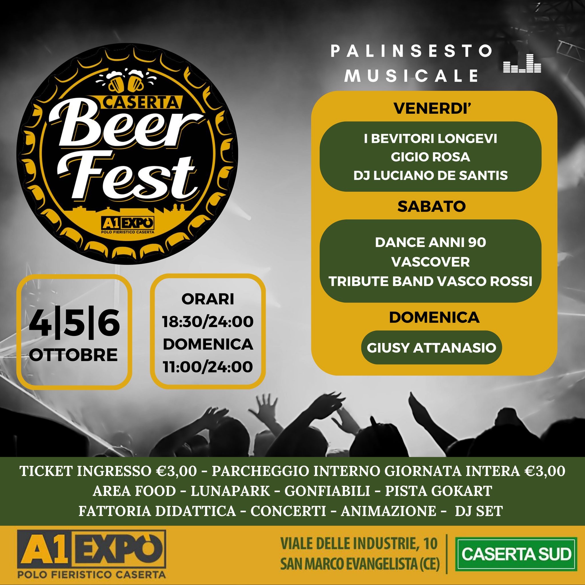 A tutta birra! All’1Expò arriva il Caserta Beer Fest