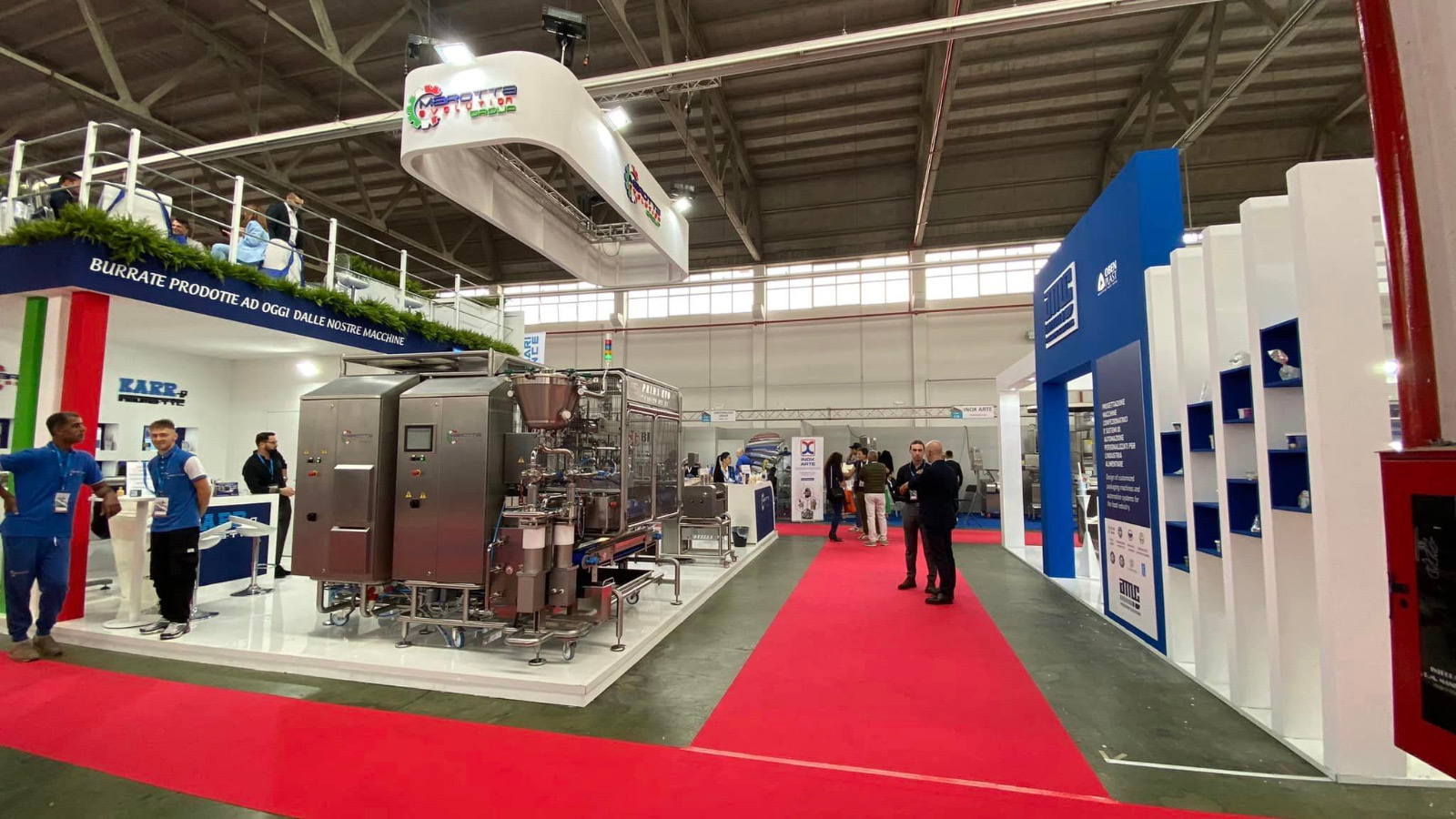 Salone Industria Casearia e Conserviera: dal 18 al 20 ottobre l’Hi-Tech dell’Agroindustria in mostra presso A1 Expó