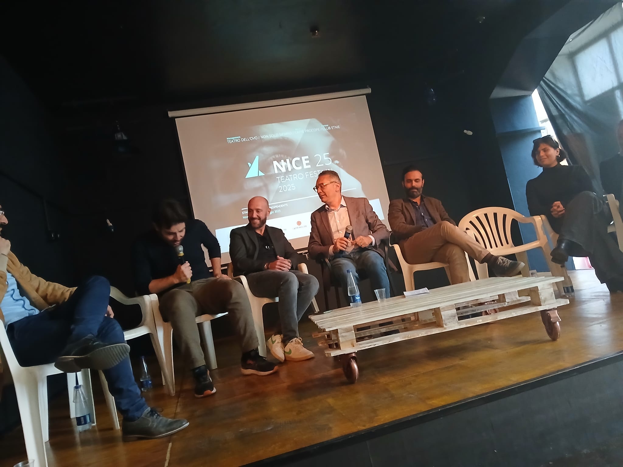 Presentata al Consorzio Creativo di Marcianise la rassegna di teatro indipendente “NICE 25″