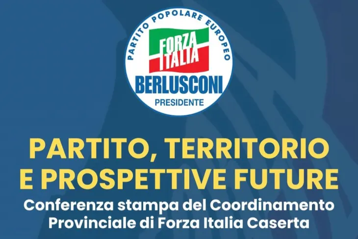 Nuovi innesti in Forza Italia a Caserta