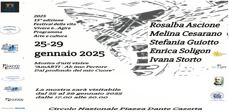 Al via la settimana casertana dedicata al Festival della vita giunto quest’anno alla 15° edizione.