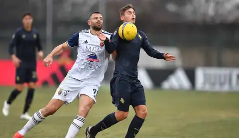 Casertana,  sconfitta dalla JuveNext Generation