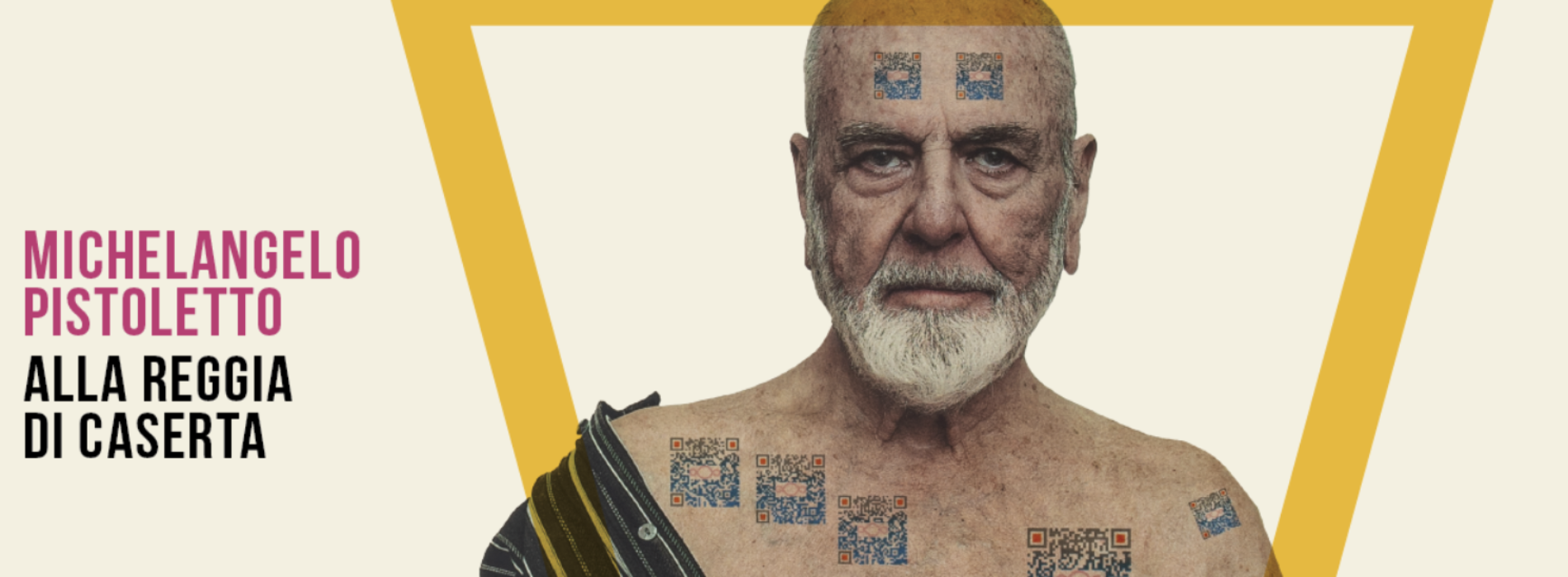 Mostra di Pistoletto alla Reggia di Caserta