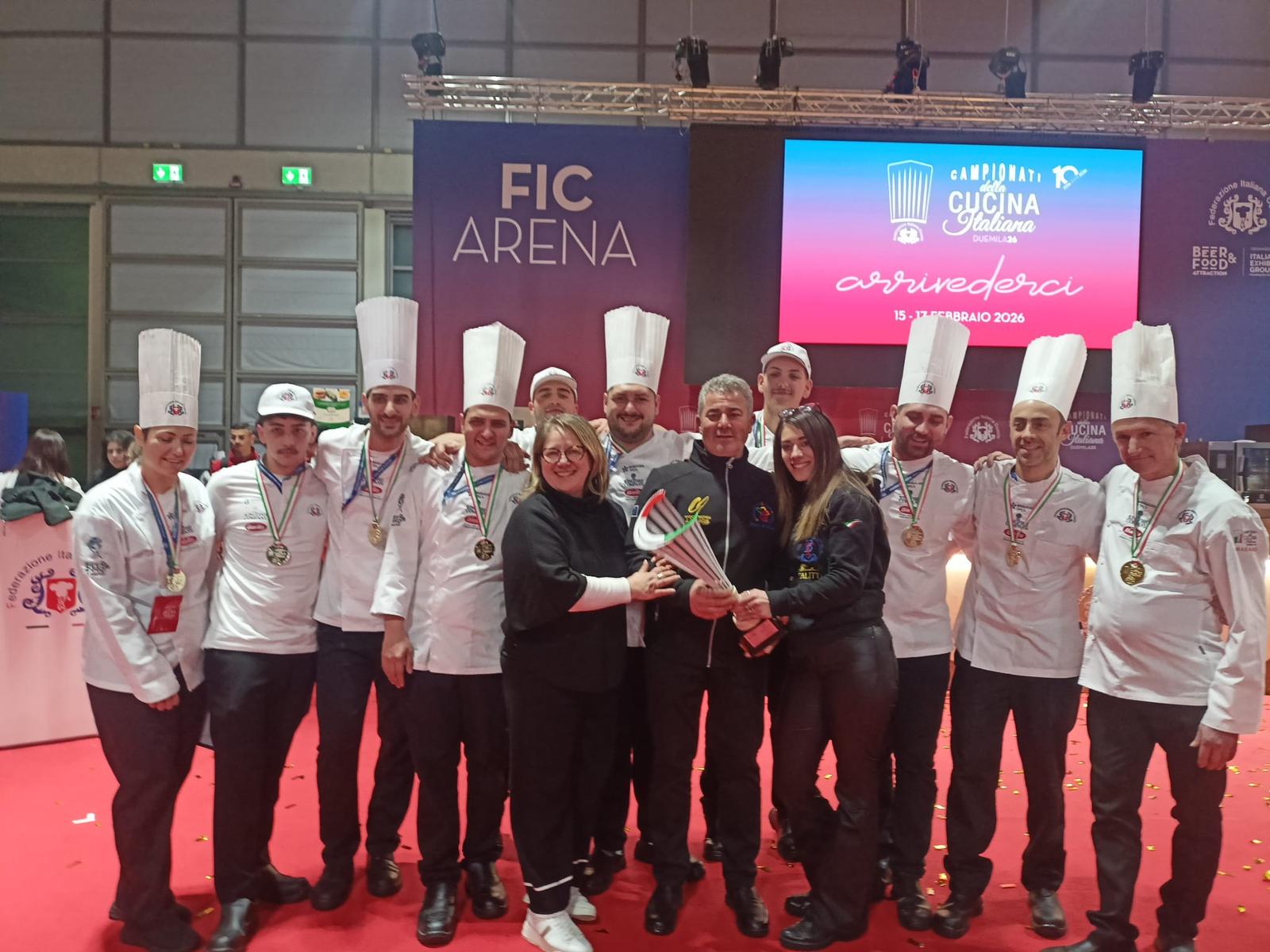 I campioni del Team Senior incontrano la stampa a Maddaloni
