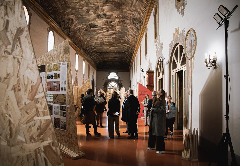 Inaugurazione della mostra biennale AMA 2025, a Maddaloni