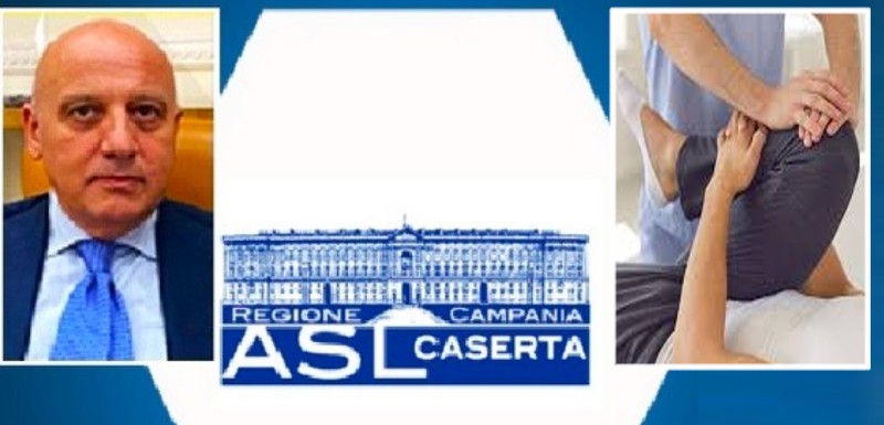 Fisioterapisti beffati dall’Asl di Caserta