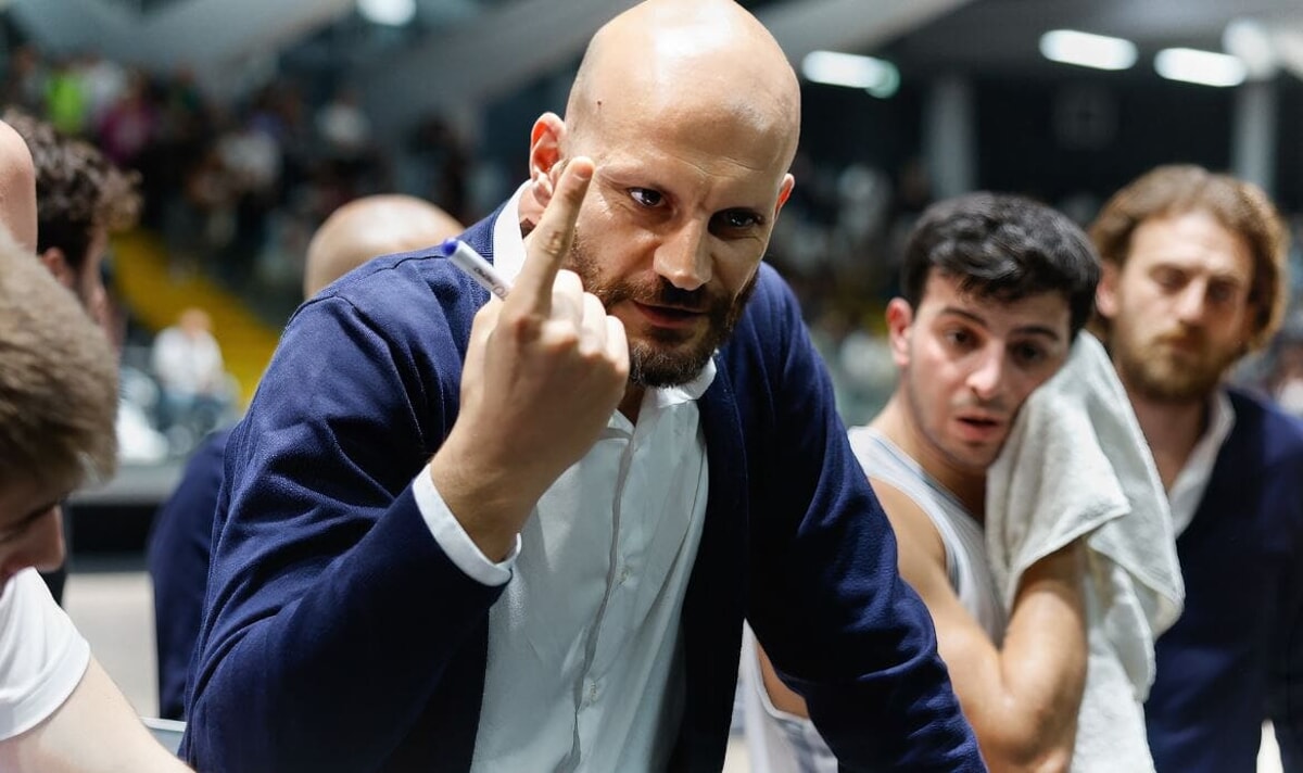 La JuveCaserta rimuove il coach Cagnazzo