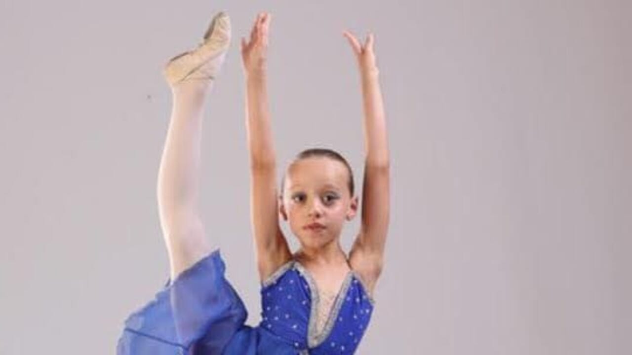 A soli 8 anni ammessa alla prestigiosa Scuola di Ballo del Teatro San Carlo di Napoli