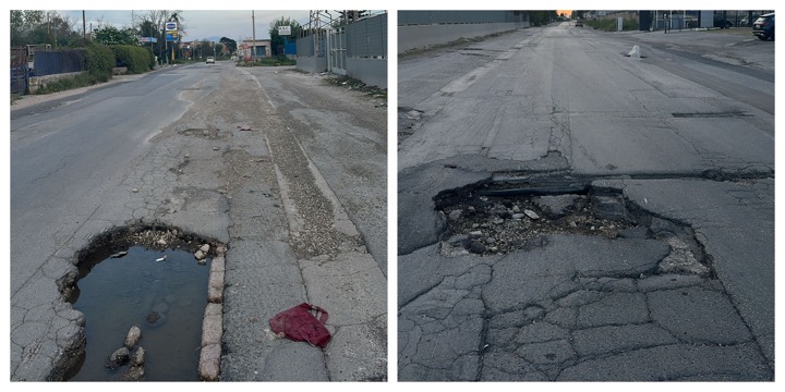 Caserta, al via i lavori di riqualificazione in via Appia Antica: in arrivo anche il cantiere su via Edison