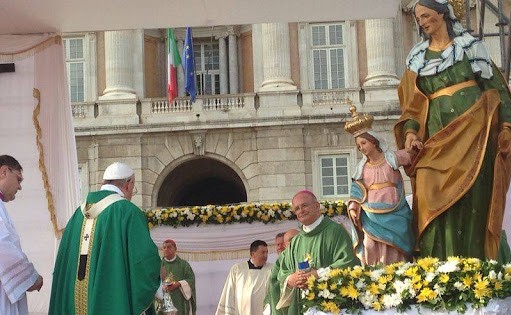 Il nostro Papa Francesco alle 7.35 è tornato alla casa del Padre