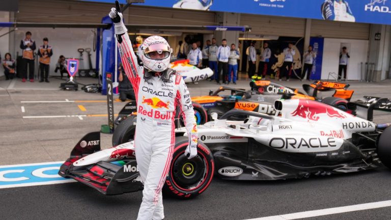 Suzuka, il leone Verstappen Samurai nell’otto nipponico