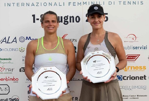 Concluso il Torneo di Tennis a Caserta vinto dalla Spagnola L. Garcia