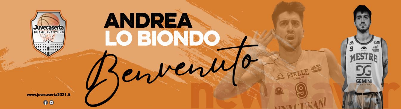 Nuovo acquisto per la Juve Caserta