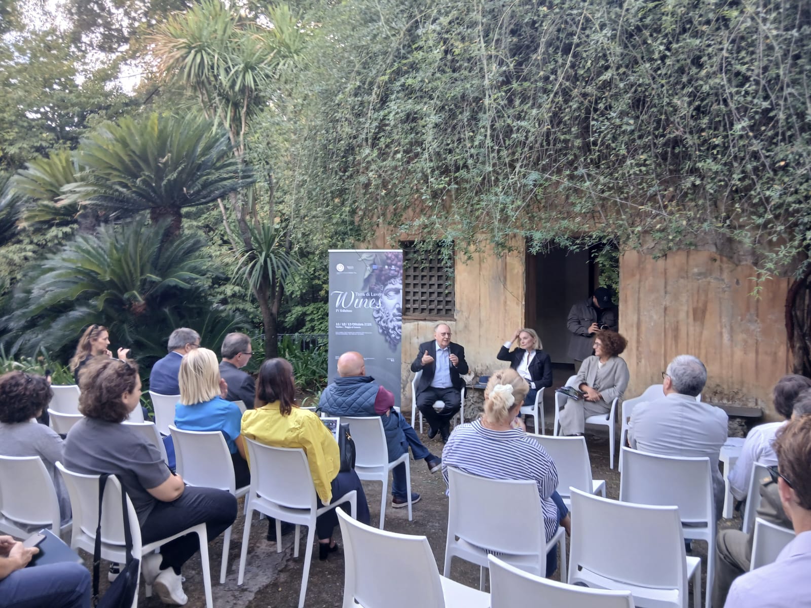 Alla Reggia di Caserta “Terra di Lavoro Wines” presentazione in  conferenza stampa