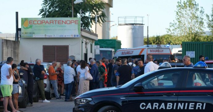 Marcianise, tragedia sul lavoro: tre morti e due feriti nell’esplosione alla Ecopartenope