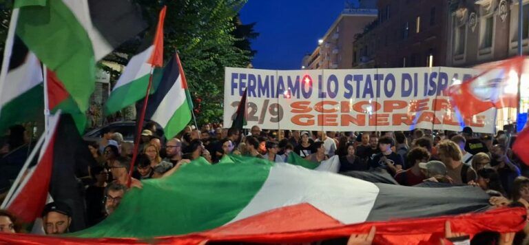 Sciopero per Gaza: quando le piazze urlano ciò che i governi fingono di non sentire