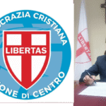 'l'Avv. Arnaldo Gadola firma la candidatura con la lista Democrazia Cristiana- UDC prossime elezioni regionali della Campania del 23 e 24 Novembre 2025.