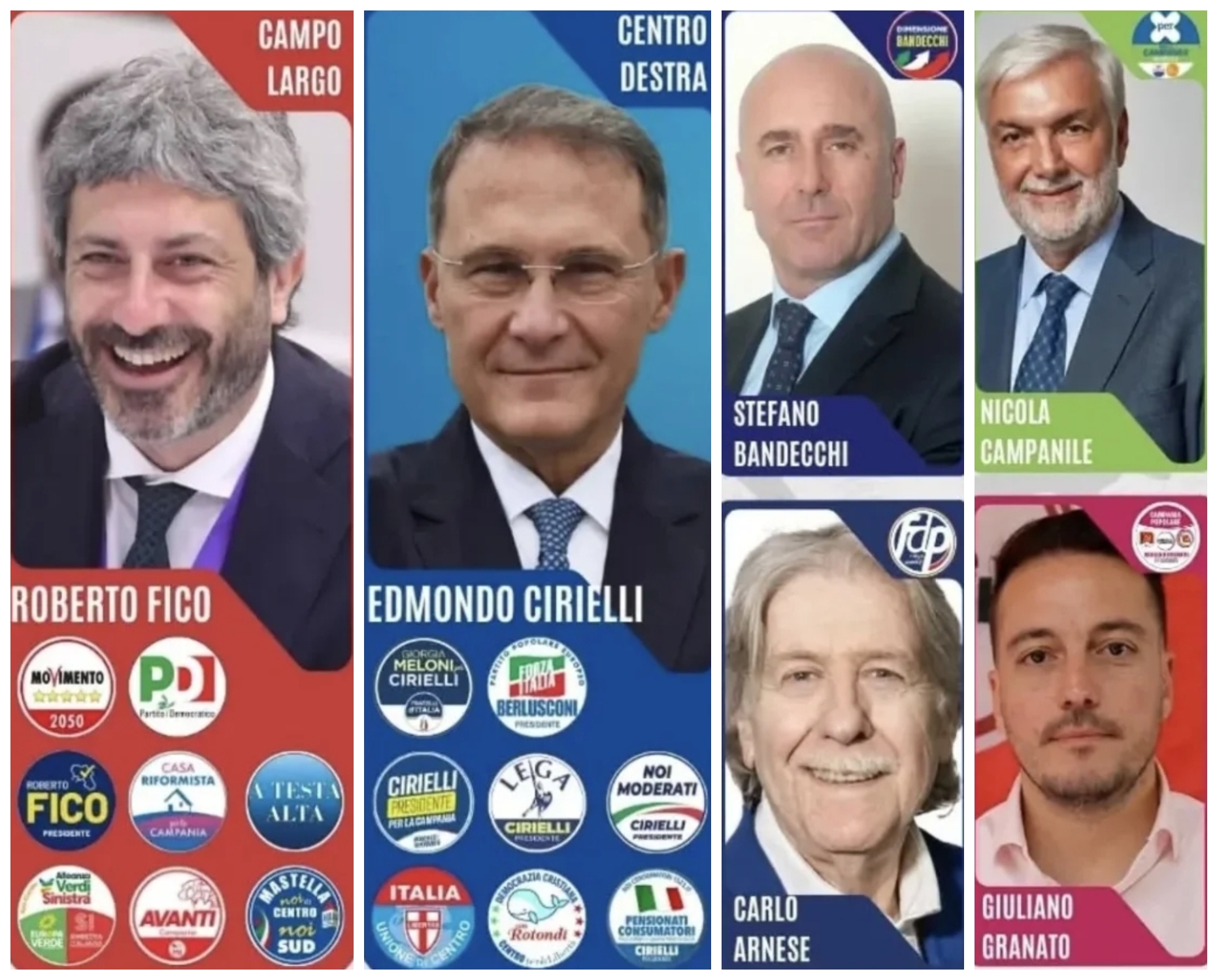 CAMPANIA, LA SOLITA LISTA DELLE MERAVIGLIE (GIUDIZIARIE): CASERTA ANCORA EPICENTRO DELLE OMBRE