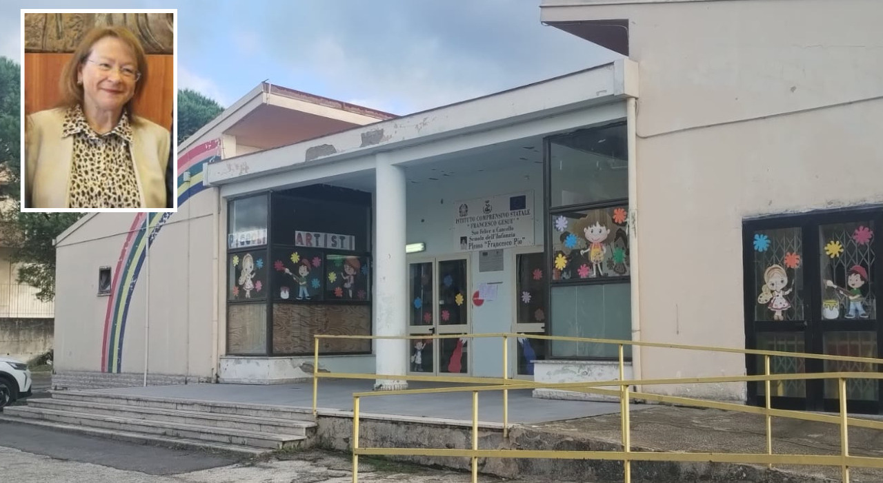 San Felice a Cancello, fugge dal marito violento: si salva rifugiandosi a scuola.