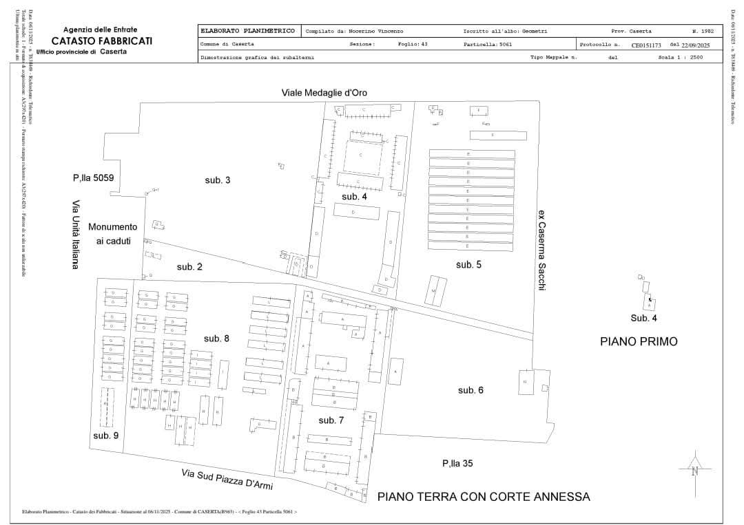 GUERRIERO: “CASERTA NON PUÒ ESSERE TAGLIATA A PEZZI”