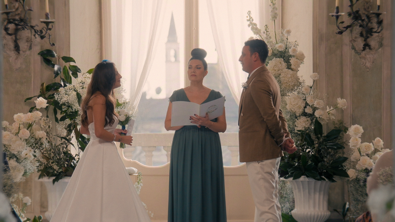 CASERTA SULL’ALTARE (E LUDO GIÙ DALLE SCALE): “L’AMORE È CIECO”, MA NETFLIX CI VEDE BENISSIMO