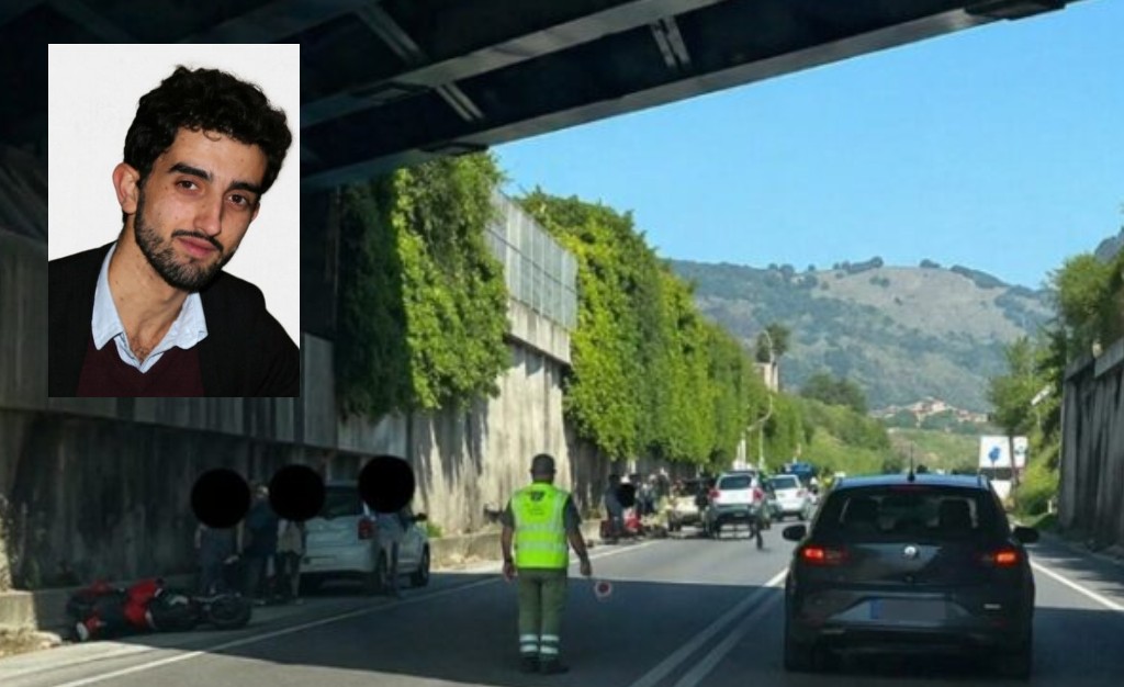 Ennesimo decesso : SCHIANTO SULLA STATALE 700: MUORE UN CENTAURO DI 30 ANNI