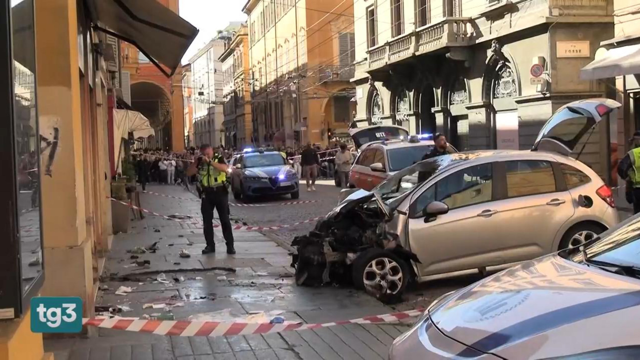 AUTO IMPAZZITA SCATENA LA POLITICA DELLA SICUREZZA: GUERRIERO E IL FRONTE VANNACCI ALL’ATTACCO —“BASTA GIUSTIFICAZIONI”