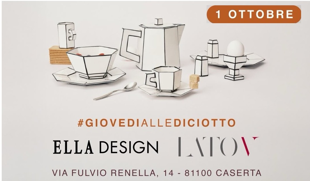 Una serata, 40 anni di design e una nuova collaborazione