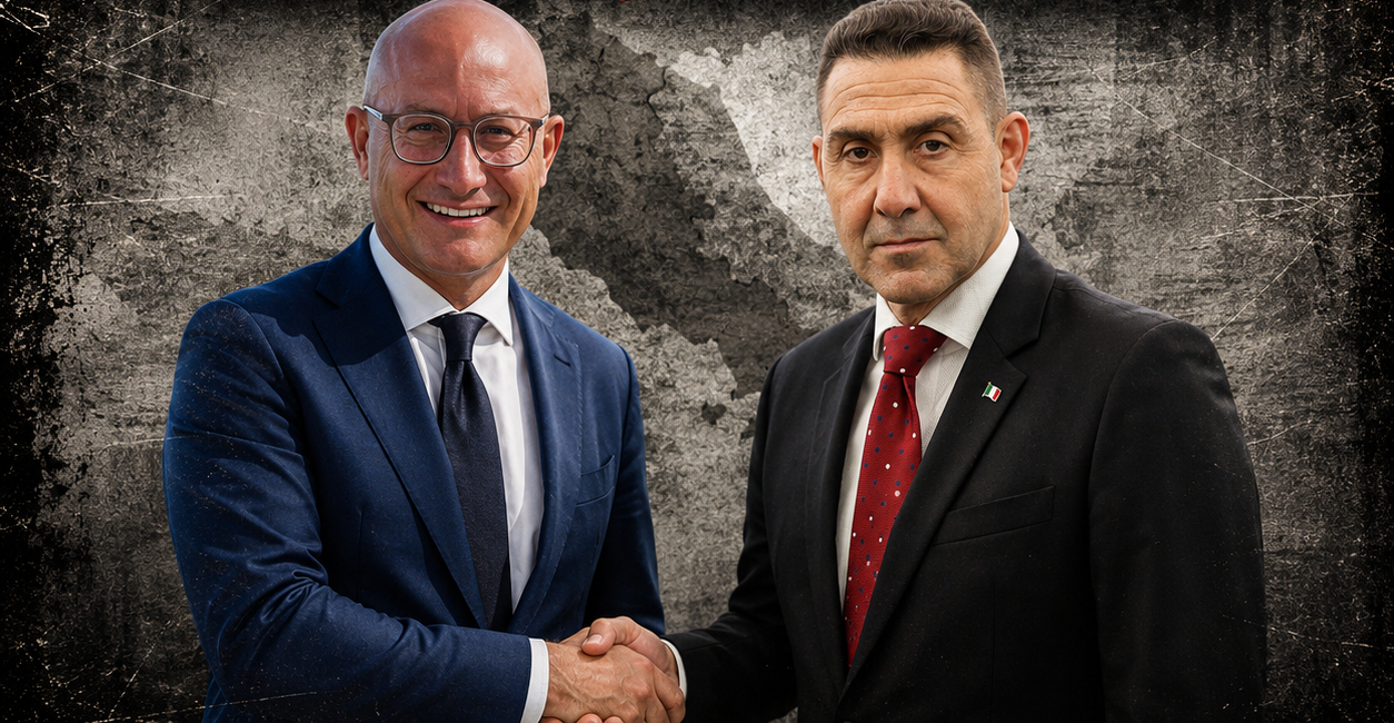 IL GENERALE E IL MONDO AL CONTRARIO: IN CAMPANIA LA LEGALITÀ VA IN NOMINA