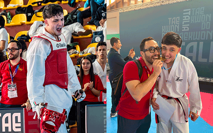 Taekwondo, Salvatore De Luca sul tetto d’Italia: oro alla prima da Senior
